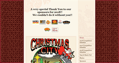 Desktop Screenshot of christmascitybbq.com